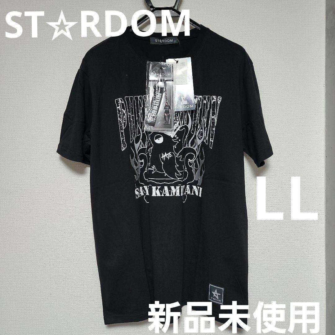 STARDOM 上谷沙弥Tシャツ PHENEX QUEEN ストラップ付き 新品 - メルカリ