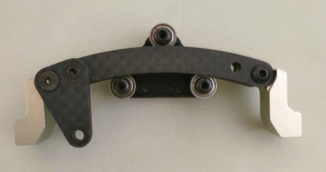 ヨコモ❗ YD-2Z用 軽量ラウンドリィ ST スライドラック Y2-202SZ