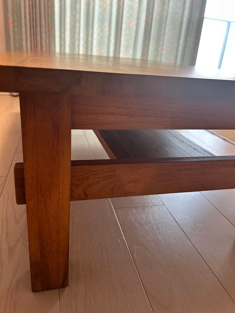 ウニコ unico☆ BREATH ローテーブル　W1200