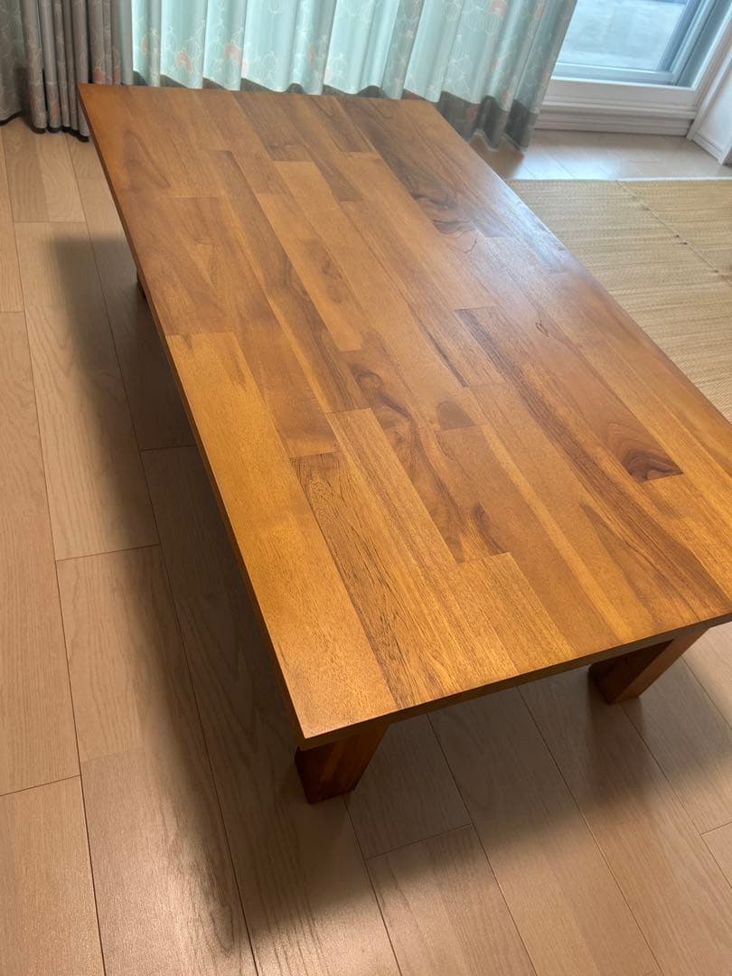 ウニコ unico☆ BREATH ローテーブル　W1200