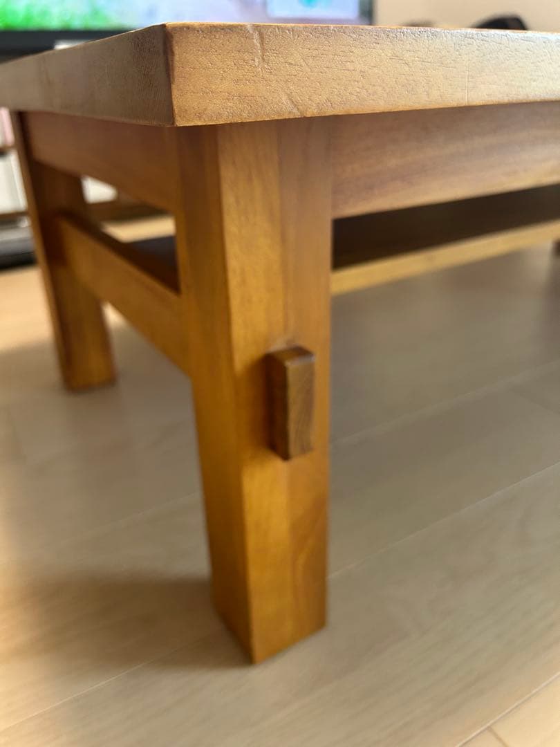 ウニコ unico☆ BREATH ローテーブル　W1200