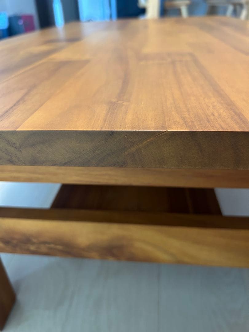 ウニコ unico☆ BREATH ローテーブル　W1200