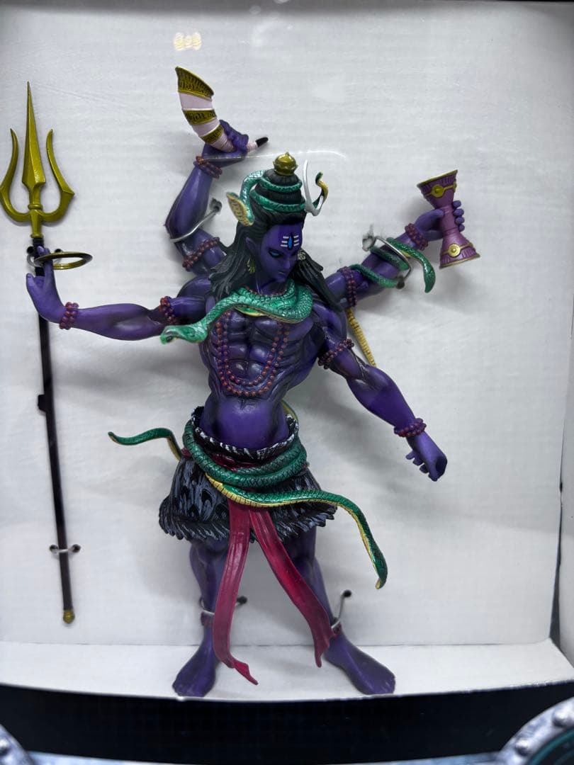 真・女神転生リアルフィギュア 破壊神シヴァ メガテン - メルカリ