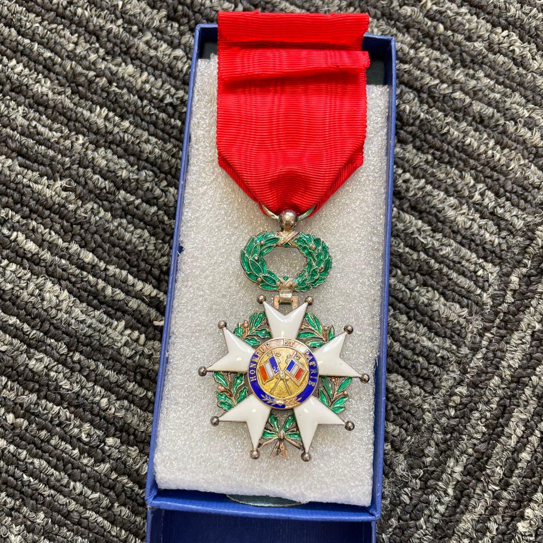 Fフランス軍 レジオンドヌール勲章 - メルカリ