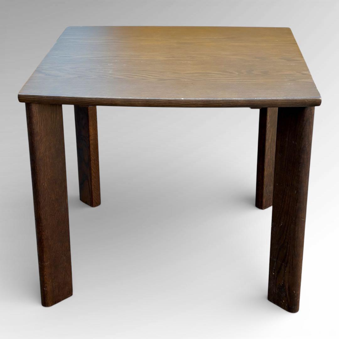 浜本工芸 ダイニングテーブル DT-3100 オーク無垢材 - メルカリ