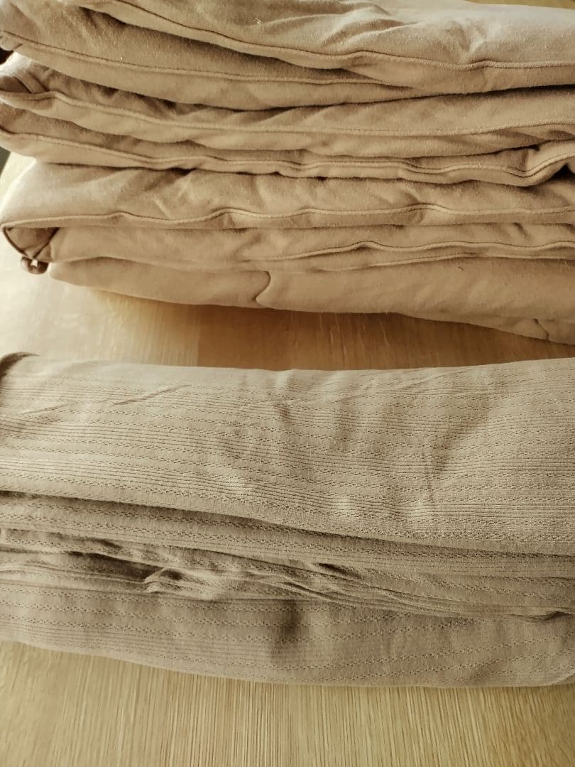 お値下げ！モリリン キャメル肌掛け布団 カバー セット