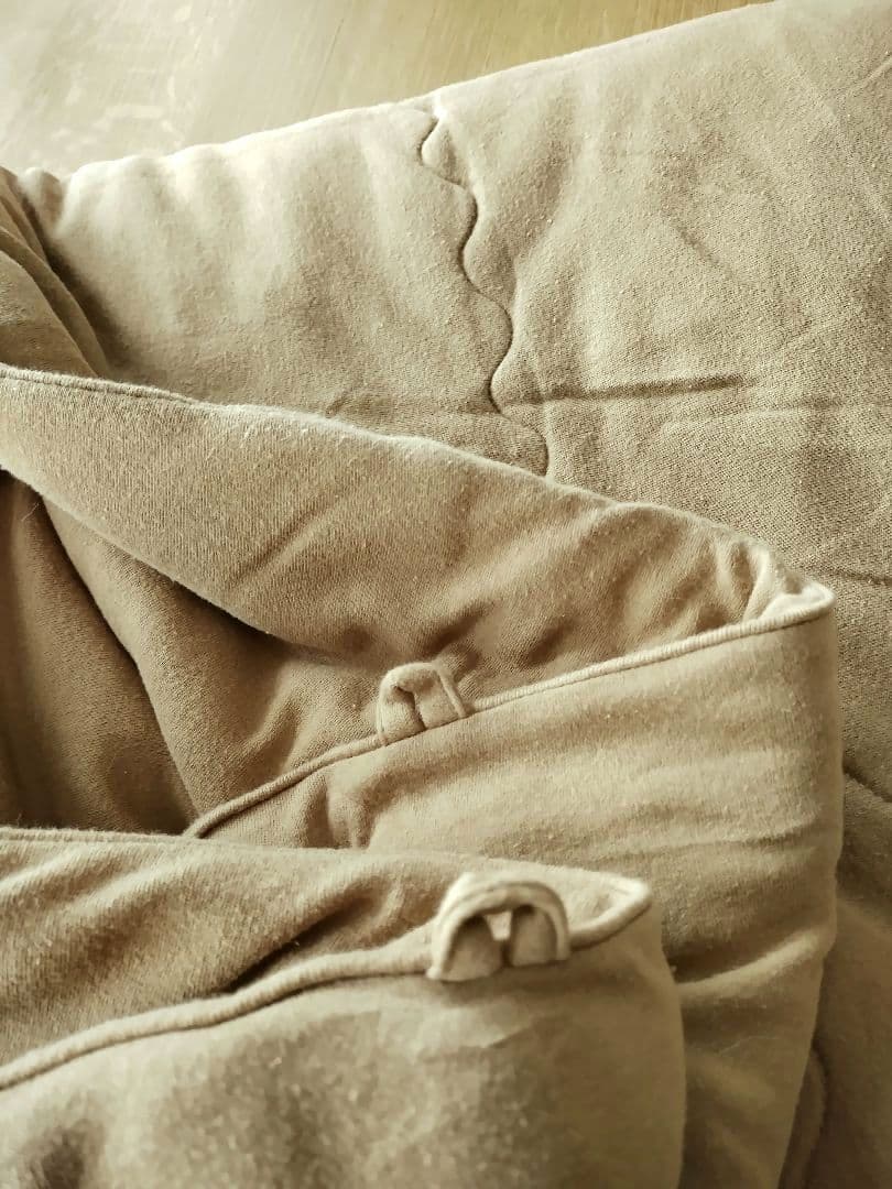 お値下げ！モリリン キャメル肌掛け布団 カバー セット