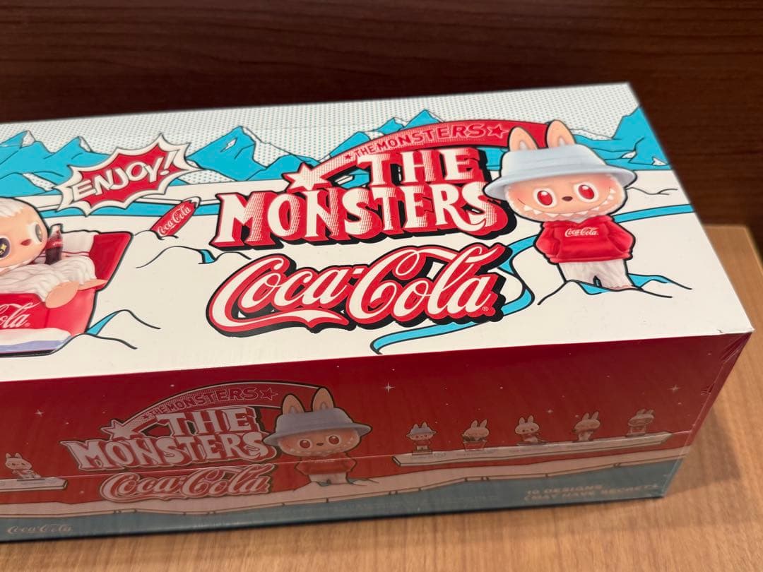 新品◆POPMART成田購入◆THEMONSTERSコカコーラフィギュアアソート