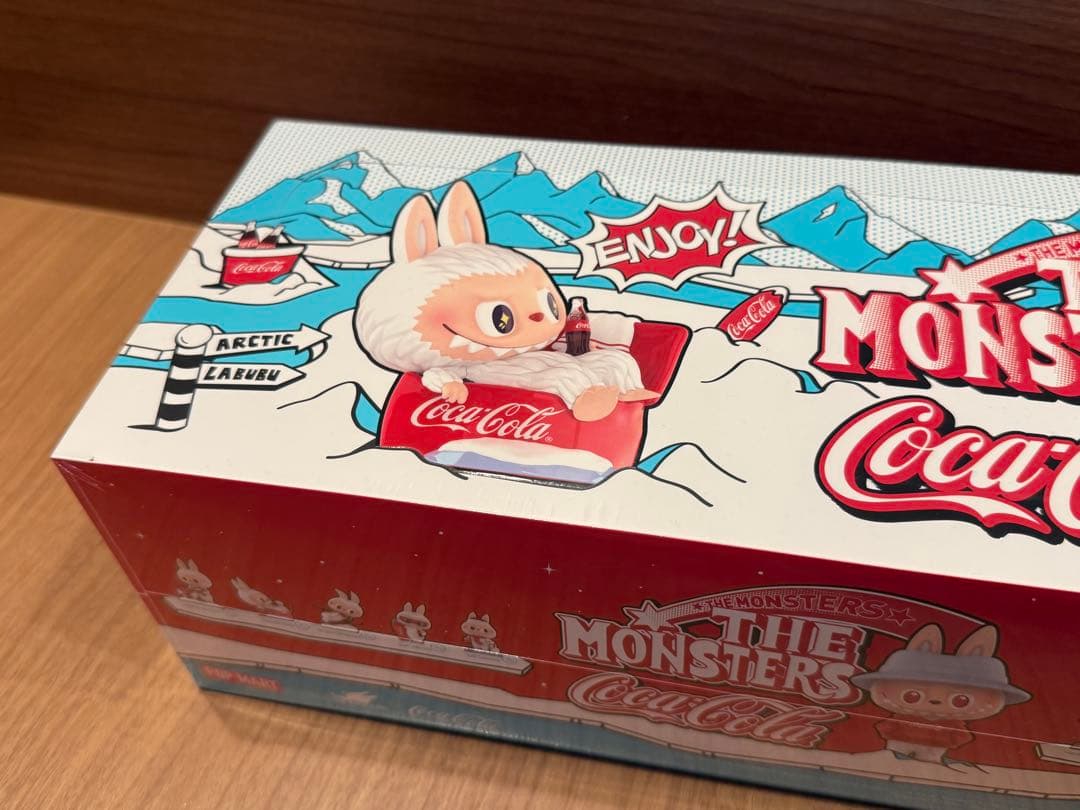 新品◆POPMART成田購入◆THEMONSTERSコカコーラフィギュアアソート