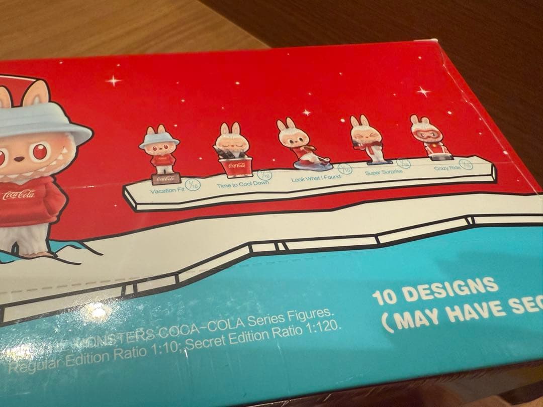 新品◆POPMART成田購入◆THEMONSTERSコカコーラフィギュアアソート