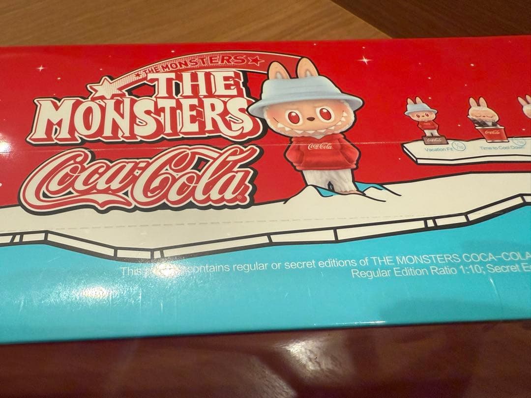 新品◆POPMART成田購入◆THEMONSTERSコカコーラフィギュアアソート