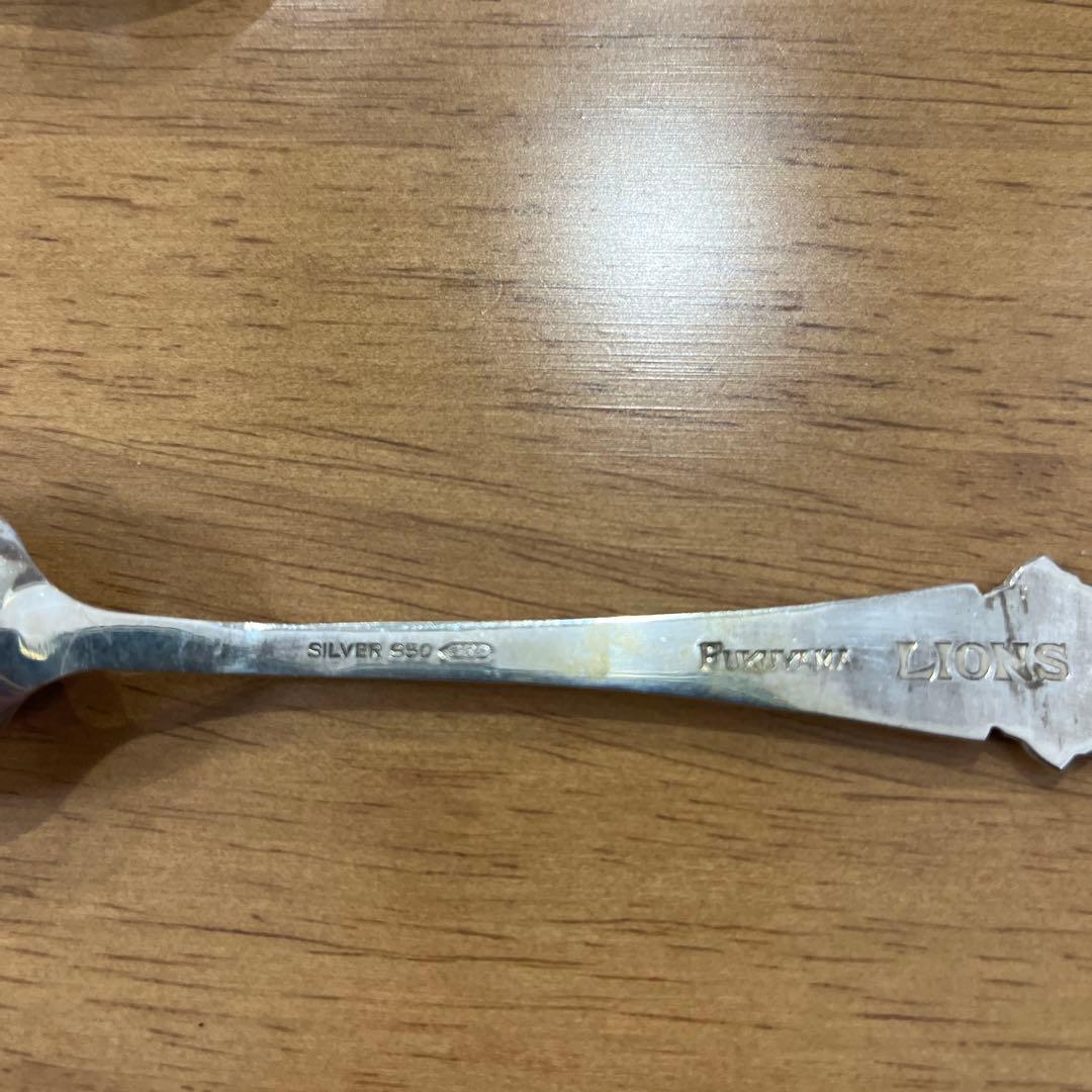 銀製スプーン ２種5本