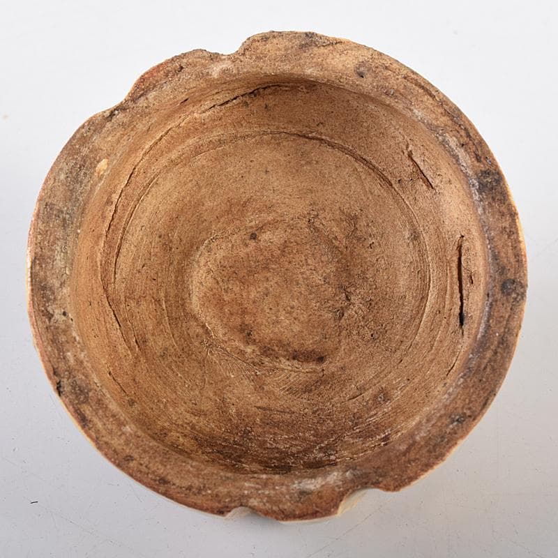 茶道具 御深井焼 米山作 老人摘香盒 香合 共箱 M R8663 - メルカリ