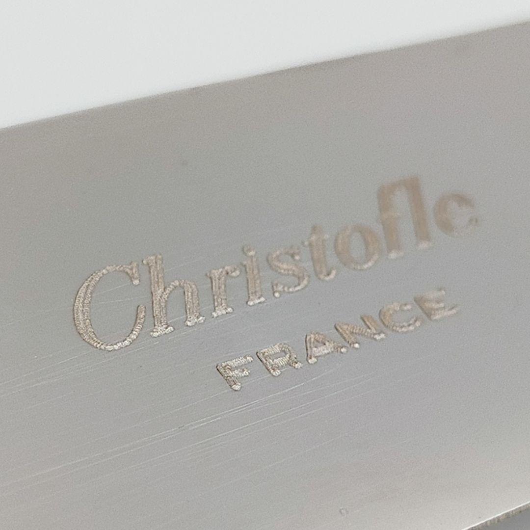 【レア】クリストフル　パール　スプーン・フォーク・ナイフ各２セット　箱付