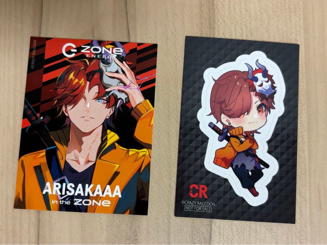 ☆ありさか-crazy raccoon-☆グッズまとめ - メルカリ