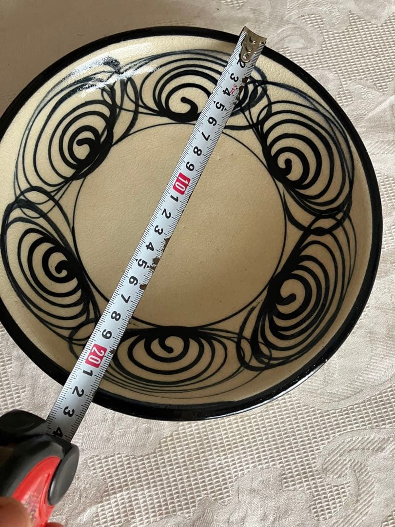 未使用❤️瀬戸本業窯　馬の目皿　7寸皿　2枚セット 直径約22