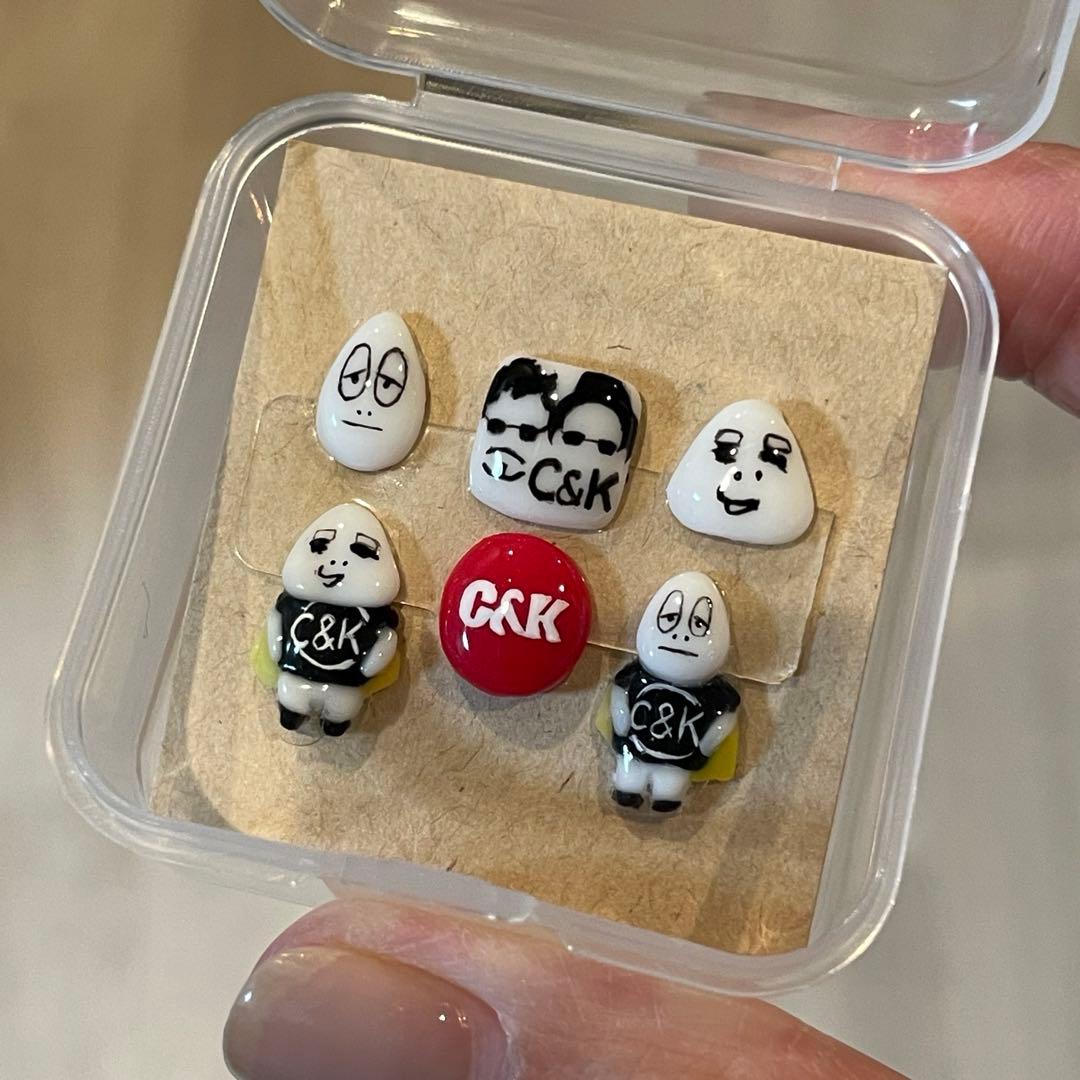 キャラクター　ライブ　 ネイルパーツ