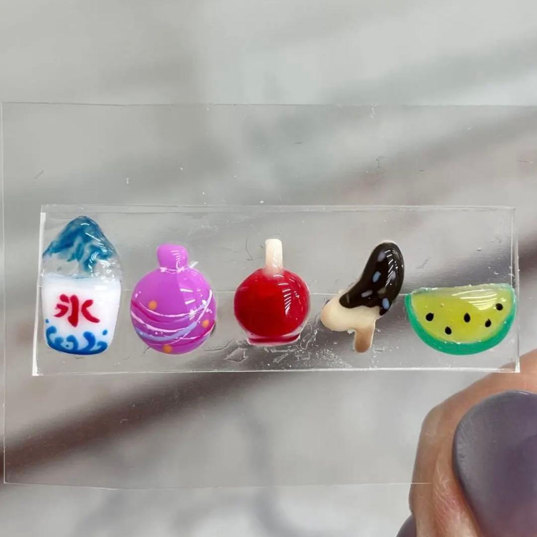 キャラクター　ライブ　 ネイルパーツ