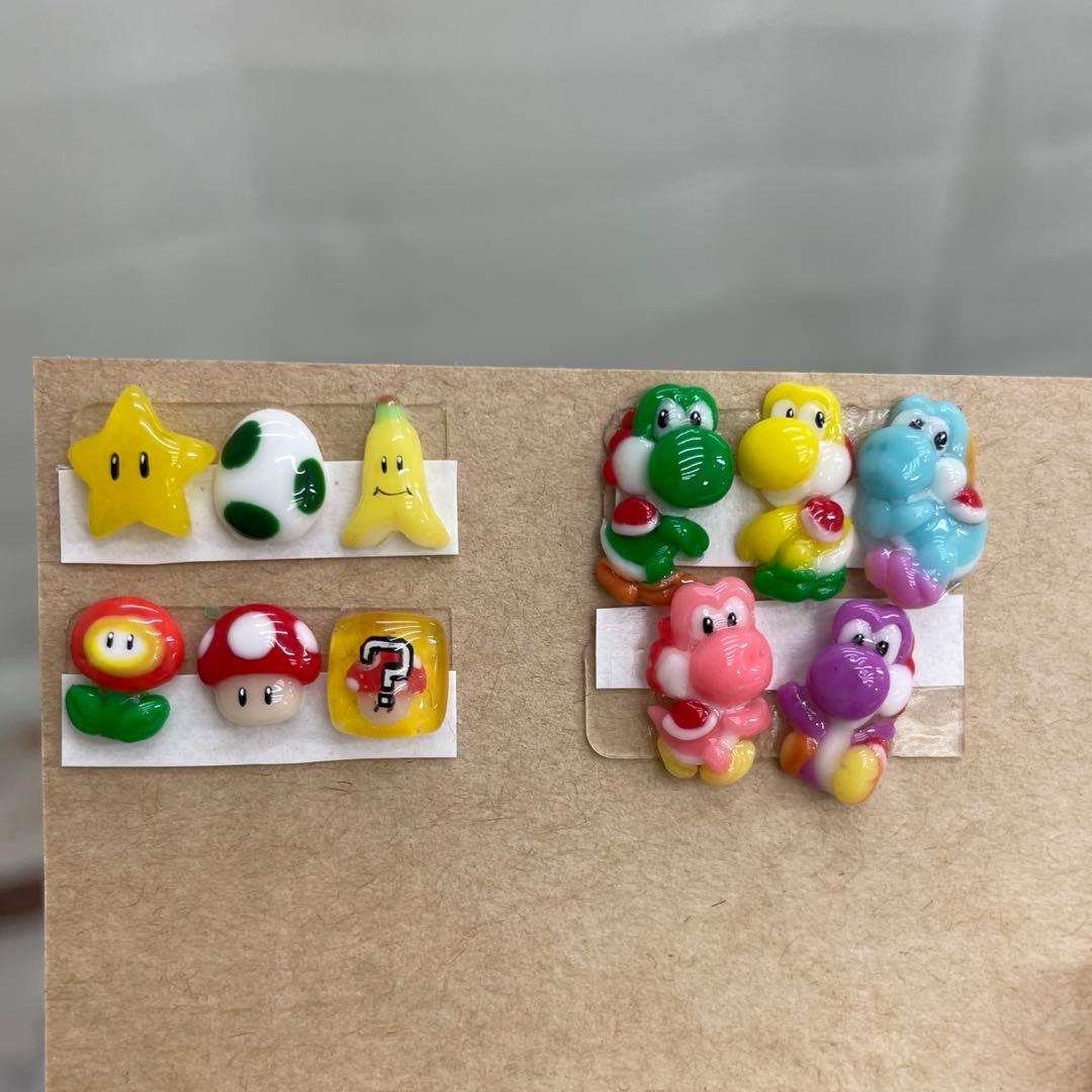 キャラクター　ライブ　 ネイルパーツ