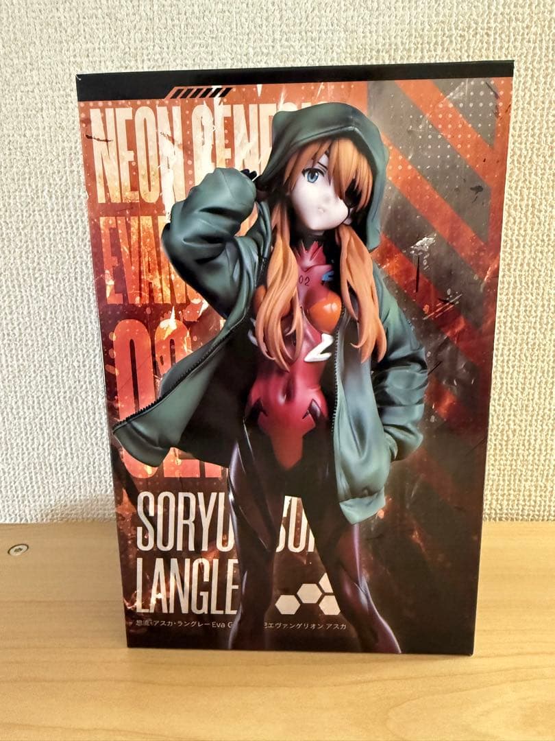 アルター　式波・アスカ・ラングレー　パーカーVer. エヴァンゲリオン