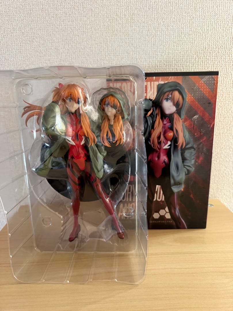 アルター　式波・アスカ・ラングレー　パーカーVer. エヴァンゲリオン