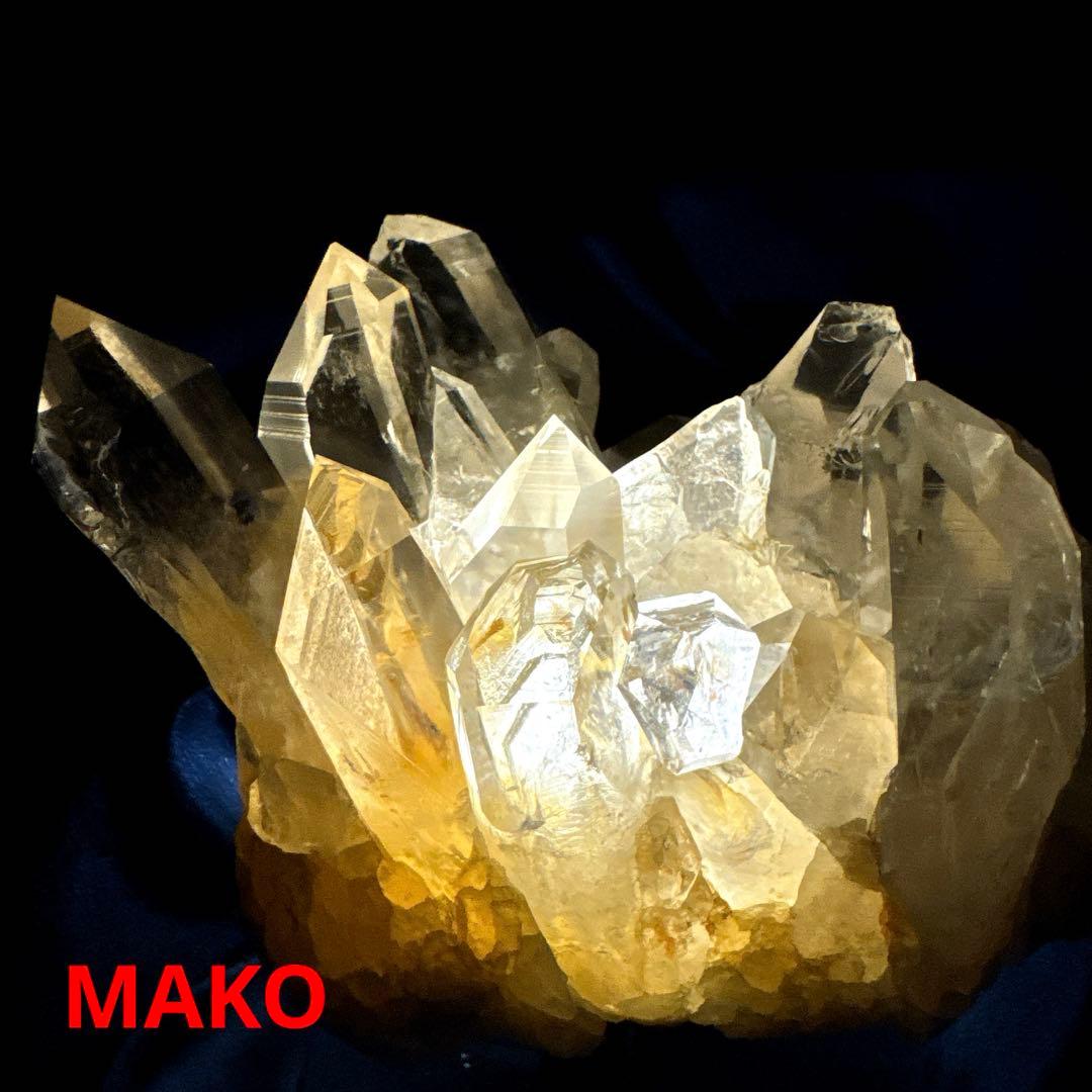 M1736☆ヒマラヤ水晶クラスター3.0Kg☆マニカラン産☆N50202-G