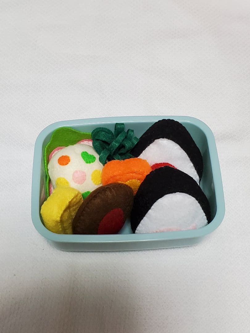 37 フェルトままごとおにぎりオーダーページ