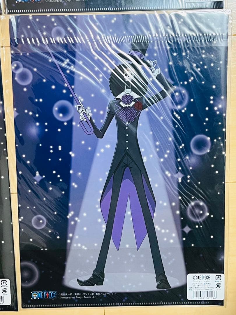 ワンピースタワー 限定 2016 春 クリアファイル ルフィ ゾロ ナミ