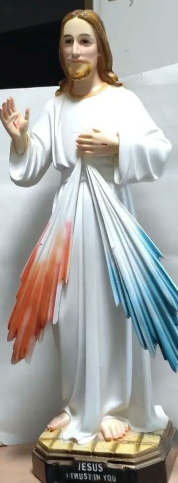 キリスト像 62cm 悲しみのイエス