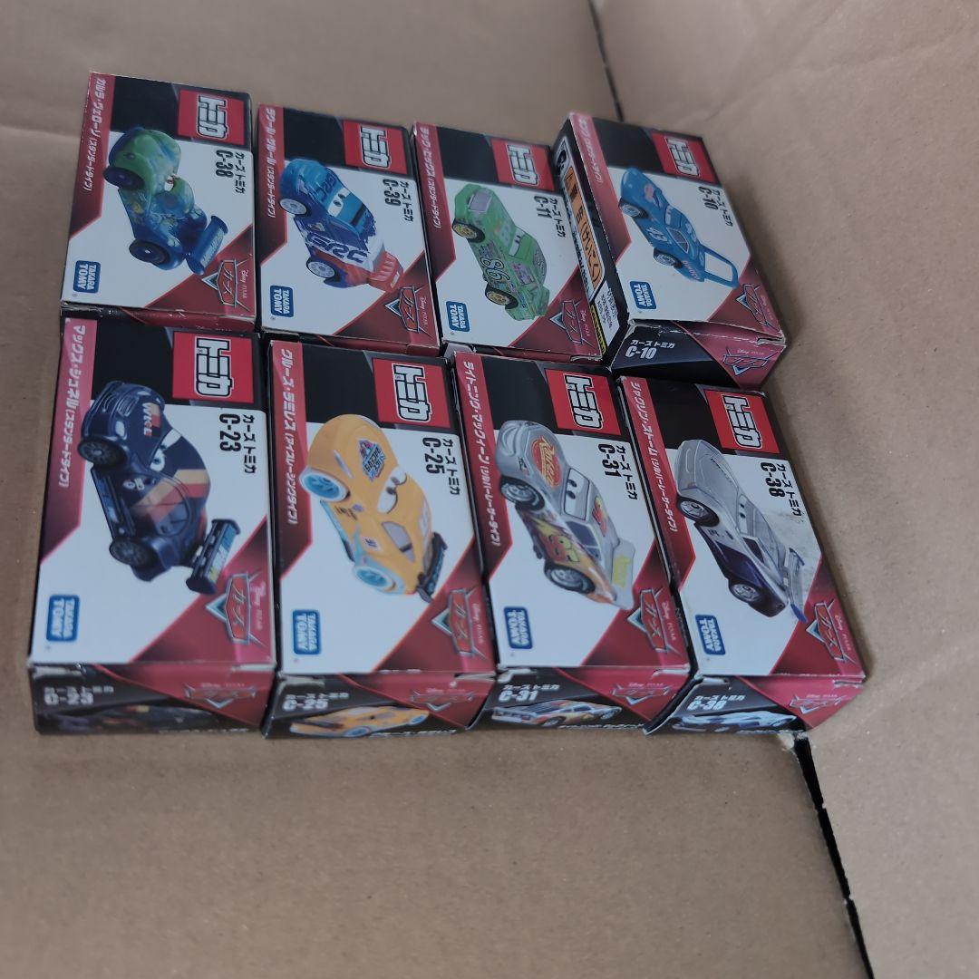 新品未開封】カーズトミカ スポーツタイプ 8台まとめ売り - メルカリ