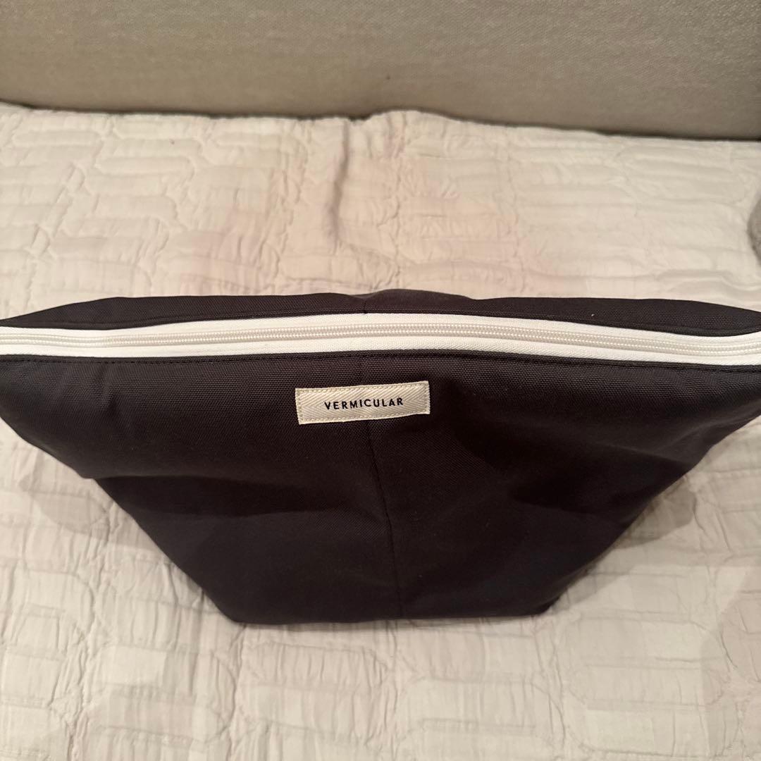 VERNACULAR グレー保温ケースヒートキーパーオーガニックコットン製