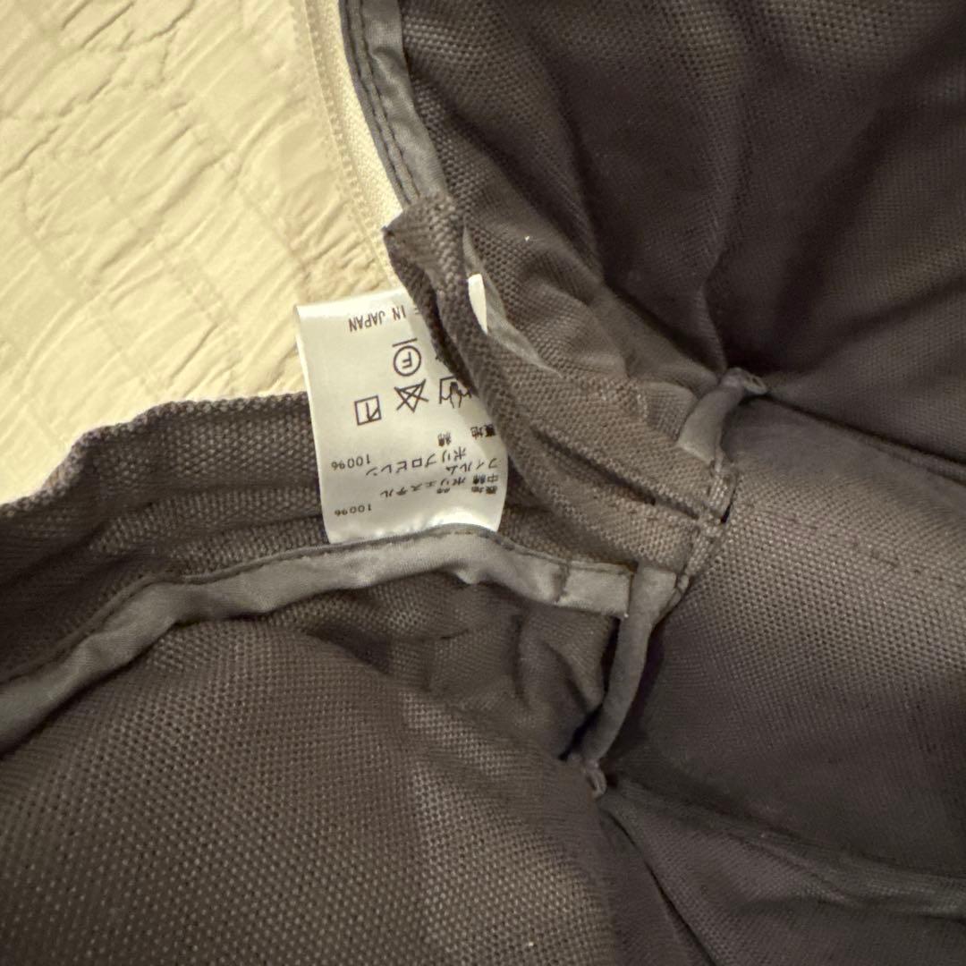 VERNACULAR グレー保温ケースヒートキーパーオーガニックコットン製