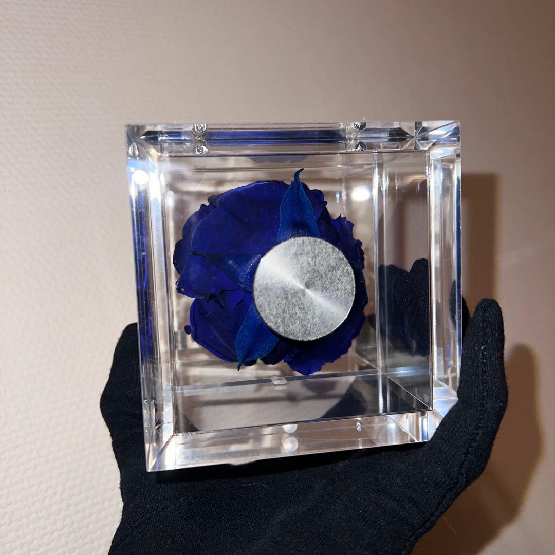 【美品】ローズギャラリー銀座 ミュゼ ダイヤモンドローズ エクセレントブルー M