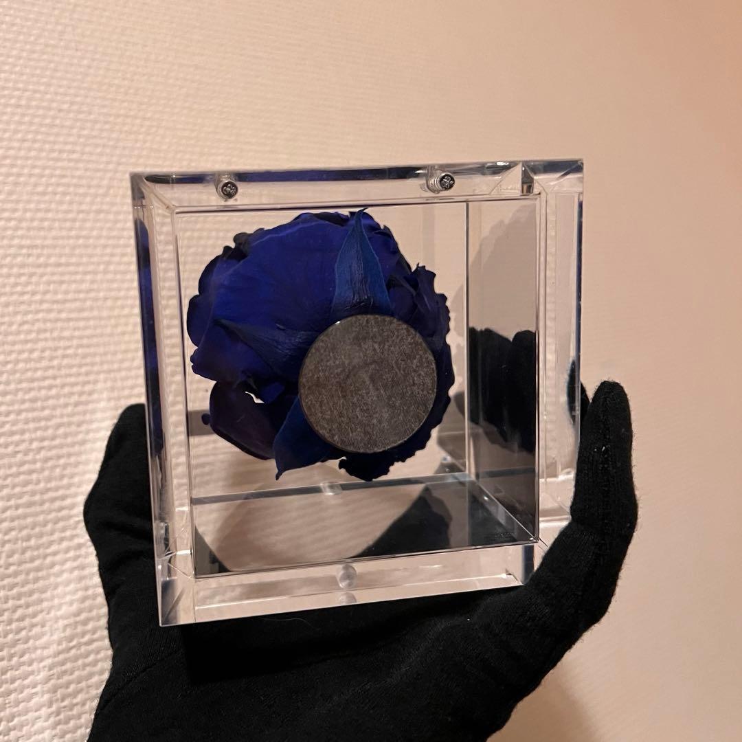 【美品】ローズギャラリー銀座 ミュゼ ダイヤモンドローズ エクセレントブルー M