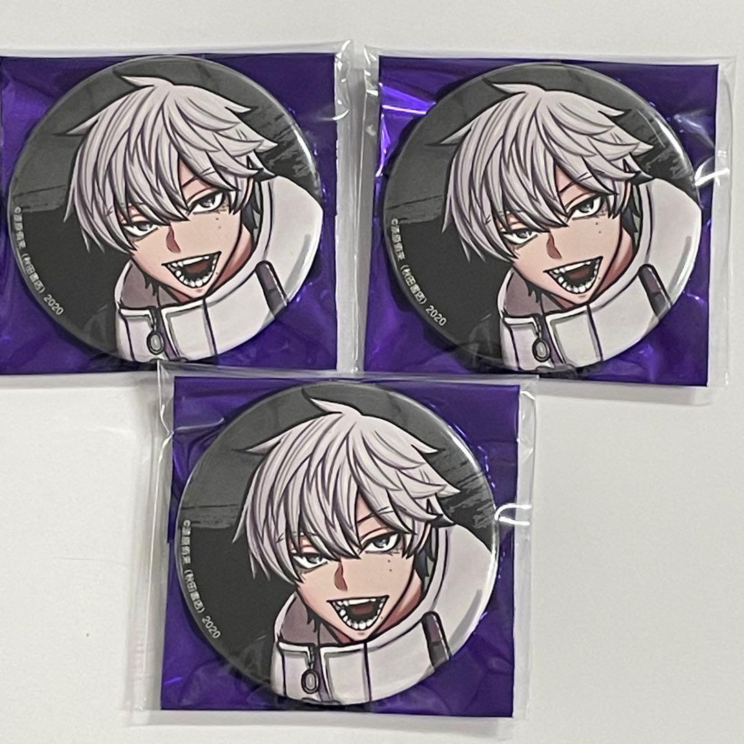 桃源暗鬼 桃尾旋律 缶バッジ 3個セット 秋田書店 コミケ106 C106限定