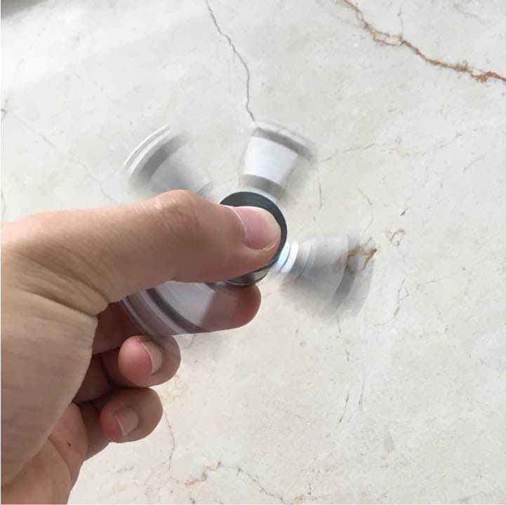 ハンドメイドスピナー 弐号