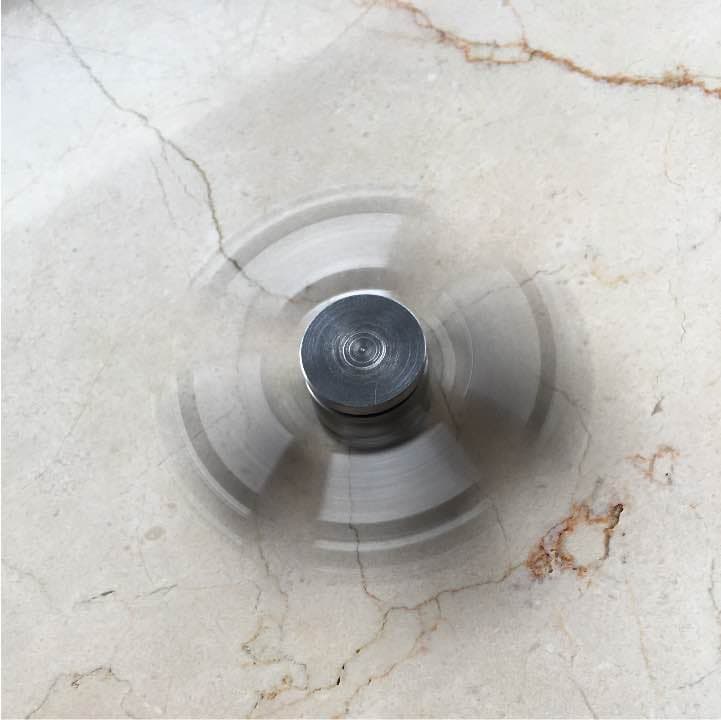 ハンドメイドスピナー 弐号