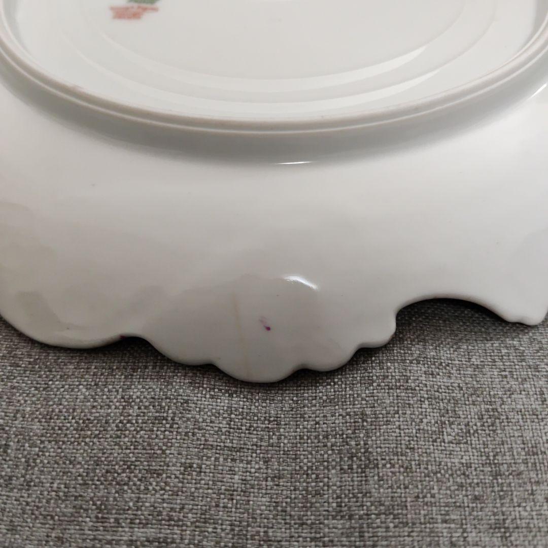 フランスアンティーク リモージュ　皿 金彩　プレート