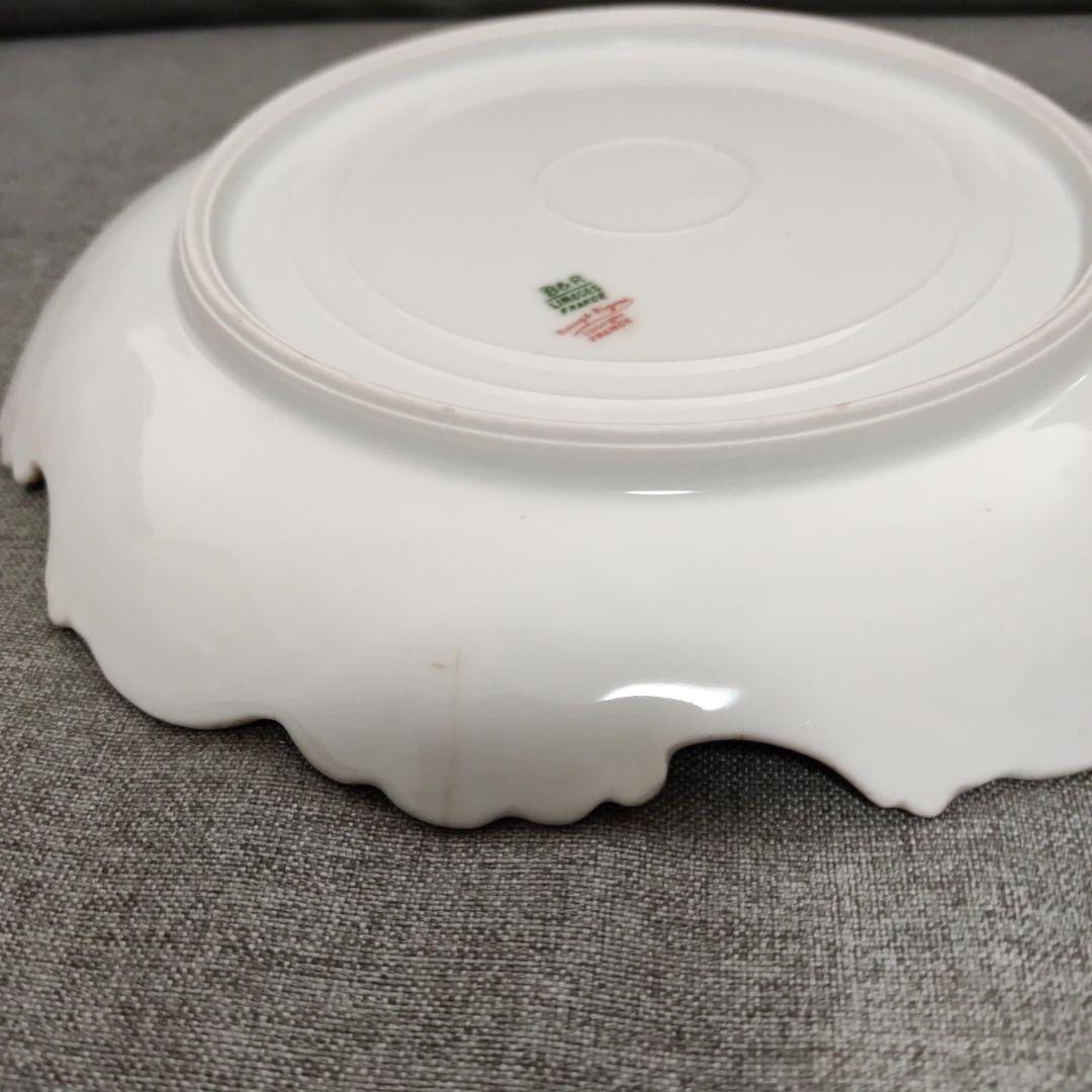 フランスアンティーク リモージュ　皿 金彩　プレート