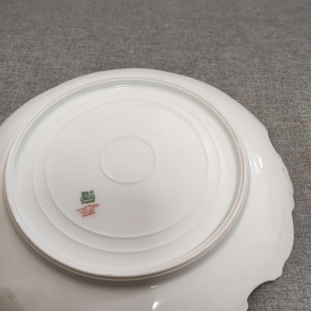 フランスアンティーク リモージュ　皿 金彩　プレート