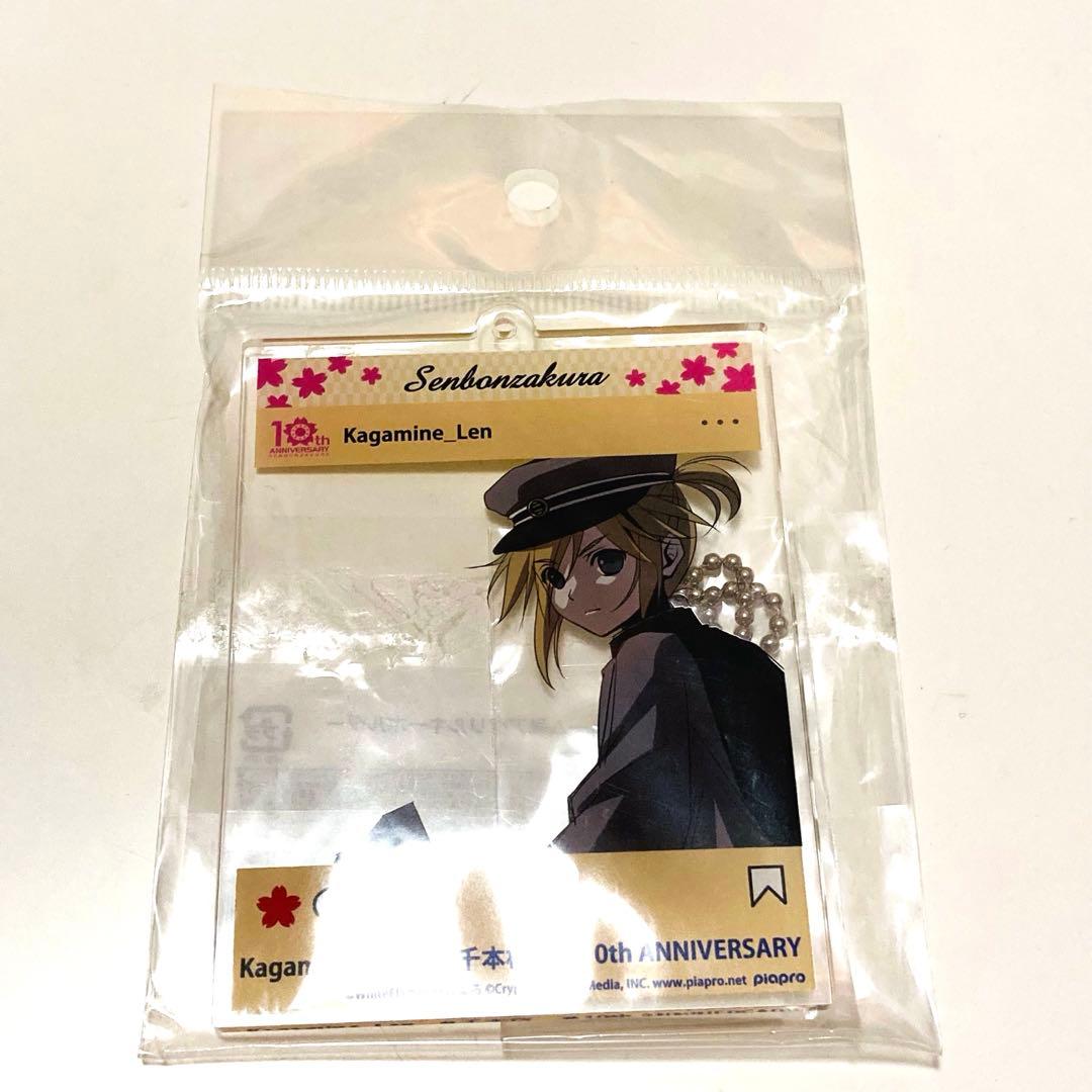 ニ*生様 美品✳️千本桜の世界展『鏡音レン フォトフレーム風アクリル