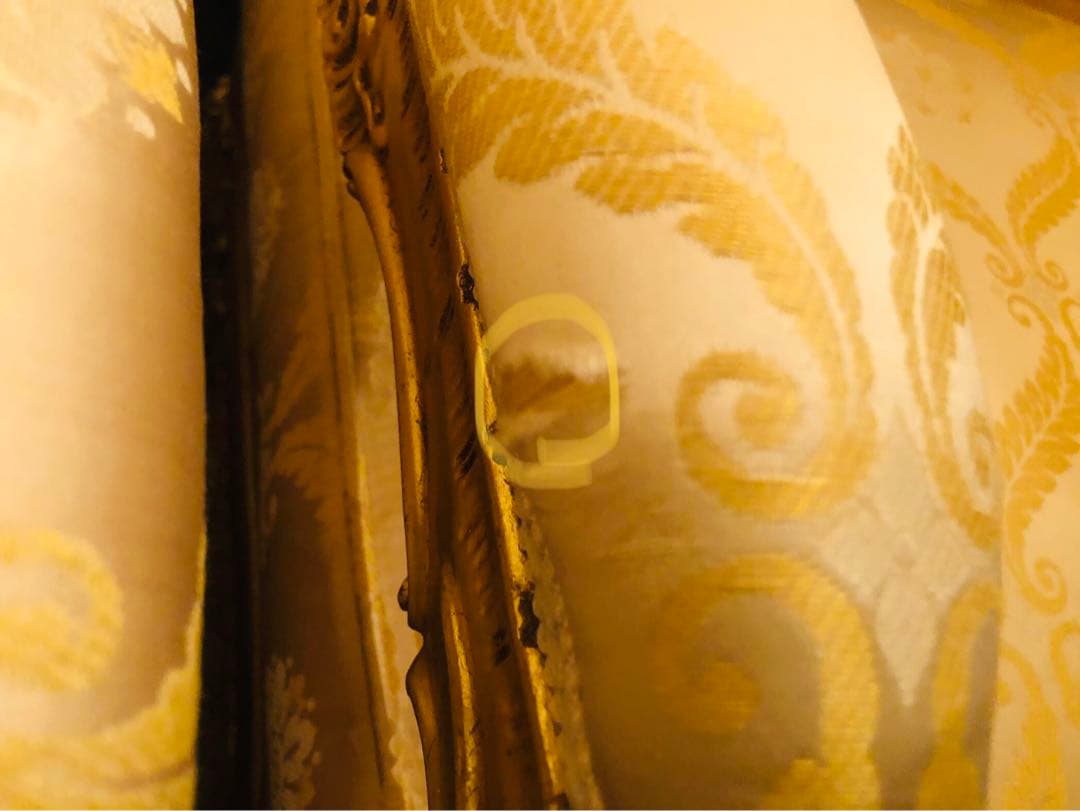 超豪華シリックゴールド金箔　1脚用　イタリア製