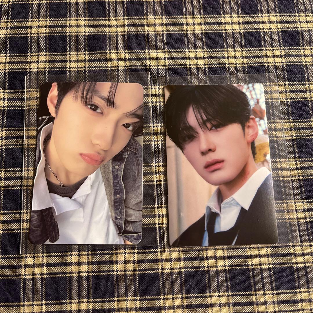 ALD1 サンヒョン トレカ 2枚セット - メルカリ