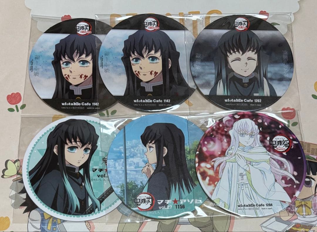 鬼滅の刃　時透無一郎　コースター　ポストカード　12枚　まとめ売り