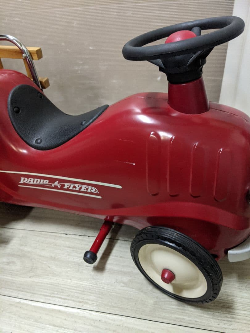 レア ラジオフライヤー 乗用玩具 RADIO FLYERリトルレッド アメリカン