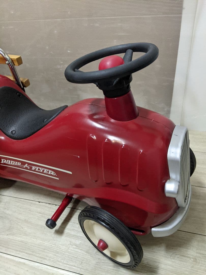 レア ラジオフライヤー 乗用玩具 RADIO FLYERリトルレッド アメリカン