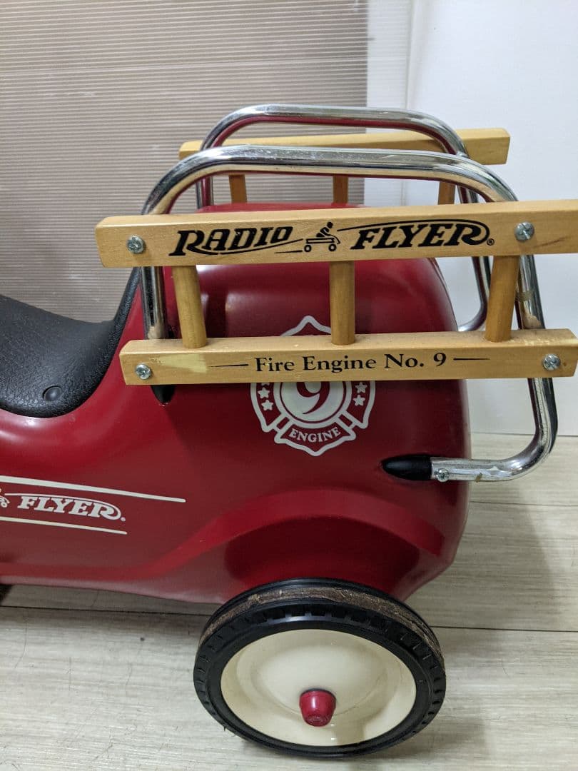レア ラジオフライヤー 乗用玩具 RADIO FLYERリトルレッド アメリカン