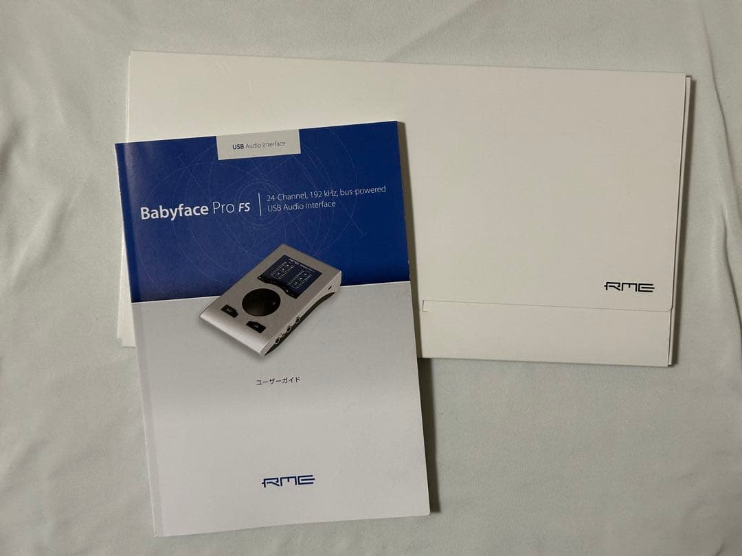 RME Babyface Pro fsオーディオインターフェイス