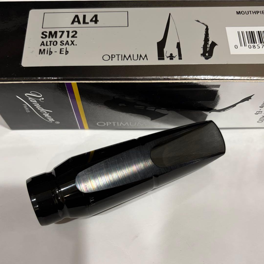 VANDOREN OPTIMUM AL4 アルトサックス マウスピース