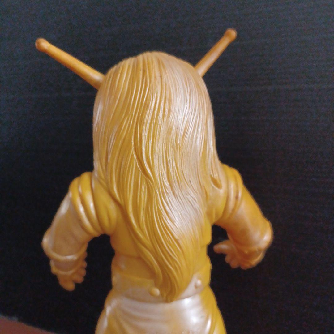 当時物ブルマァク製「マグマ大使＆ゴア」希少ソフビフィギュア2点